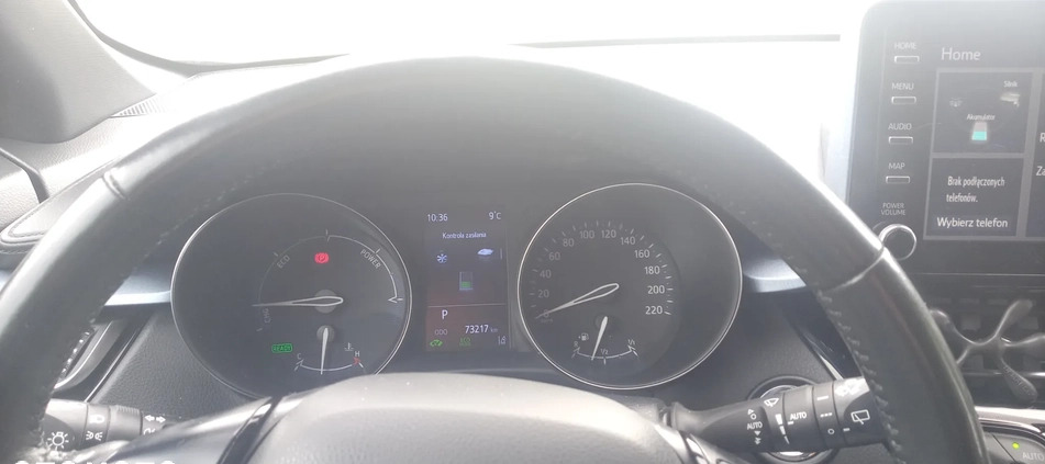 Toyota C-HR cena 105000 przebieg: 74000, rok produkcji 2020 z Kleczew małe 37